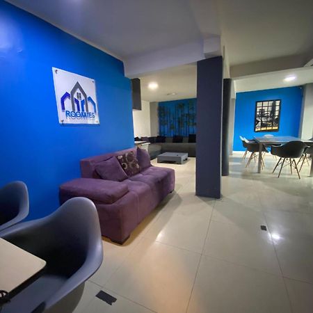 Roomies Hostel - Santa Maria La Ribera Mexico by Eksteriør bilde