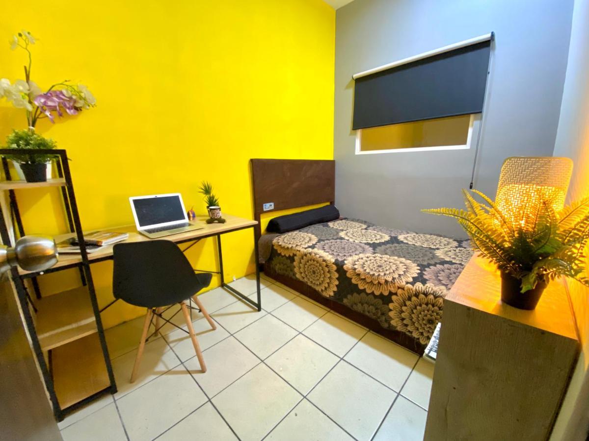 Roomies Hostel - Santa Maria La Ribera Mexico by Eksteriør bilde