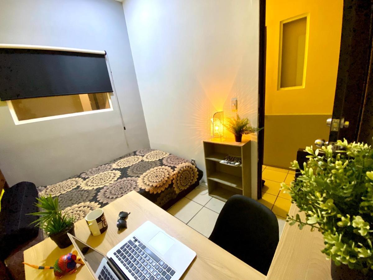 Roomies Hostel - Santa Maria La Ribera Mexico by Eksteriør bilde